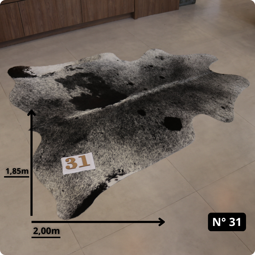 Tapete de Couro Formatado | Modelo 31