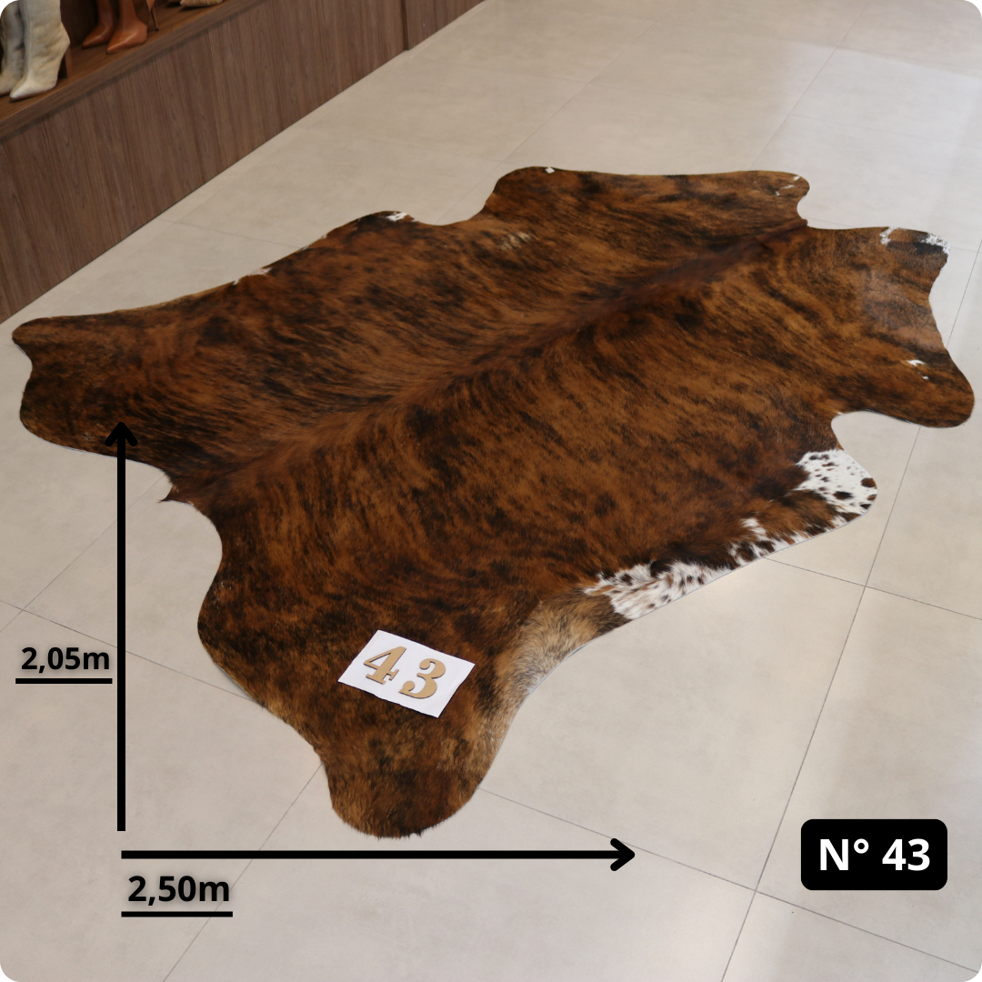 Tapete de Couro Formatado | Modelo 43