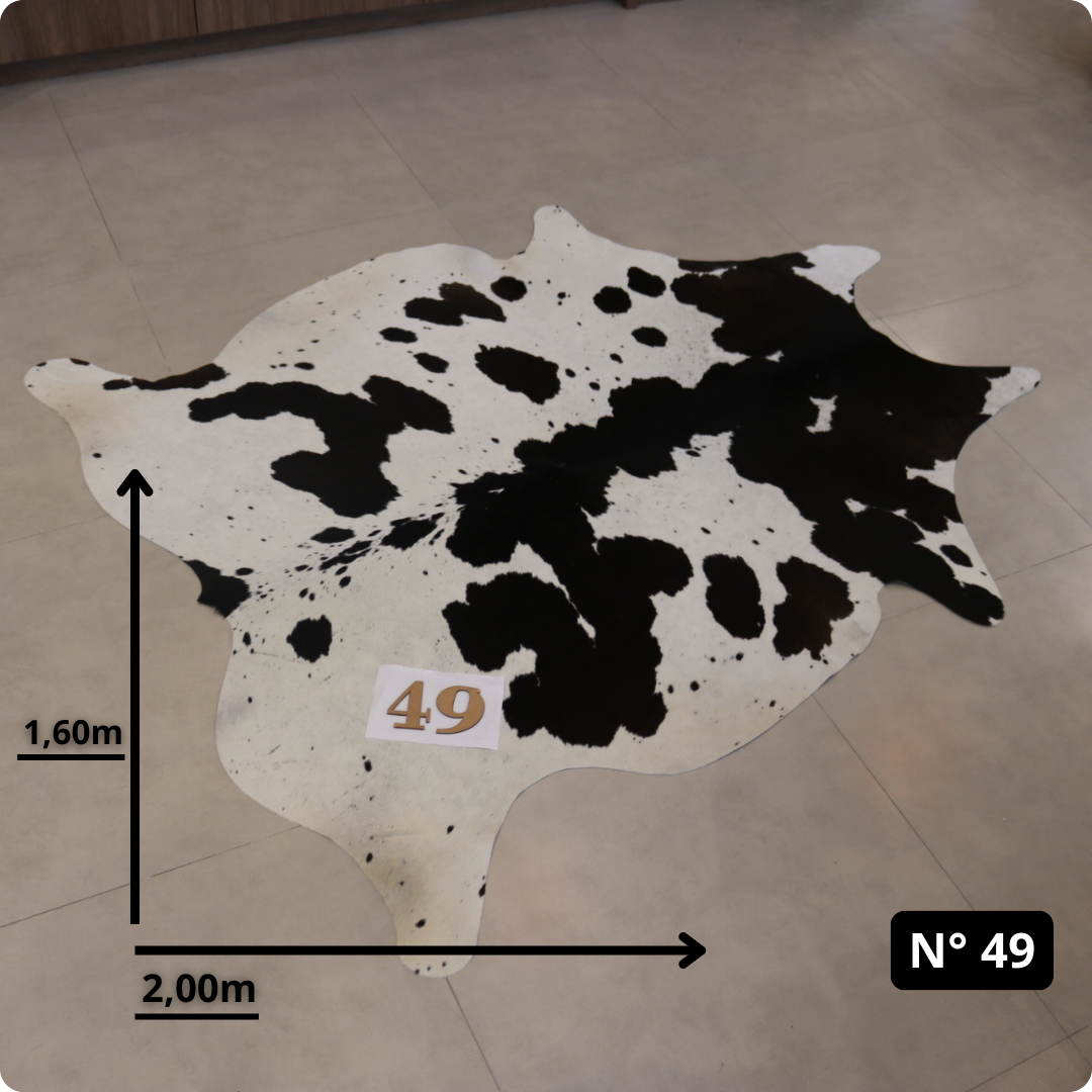 Tapete de Couro Formatado | Modelo 49