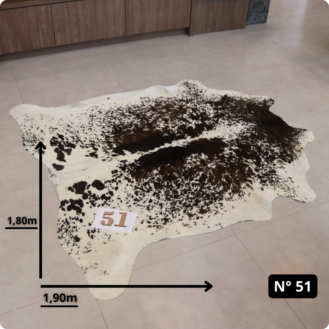 Tapete de Couro Formatado | Modelo 51