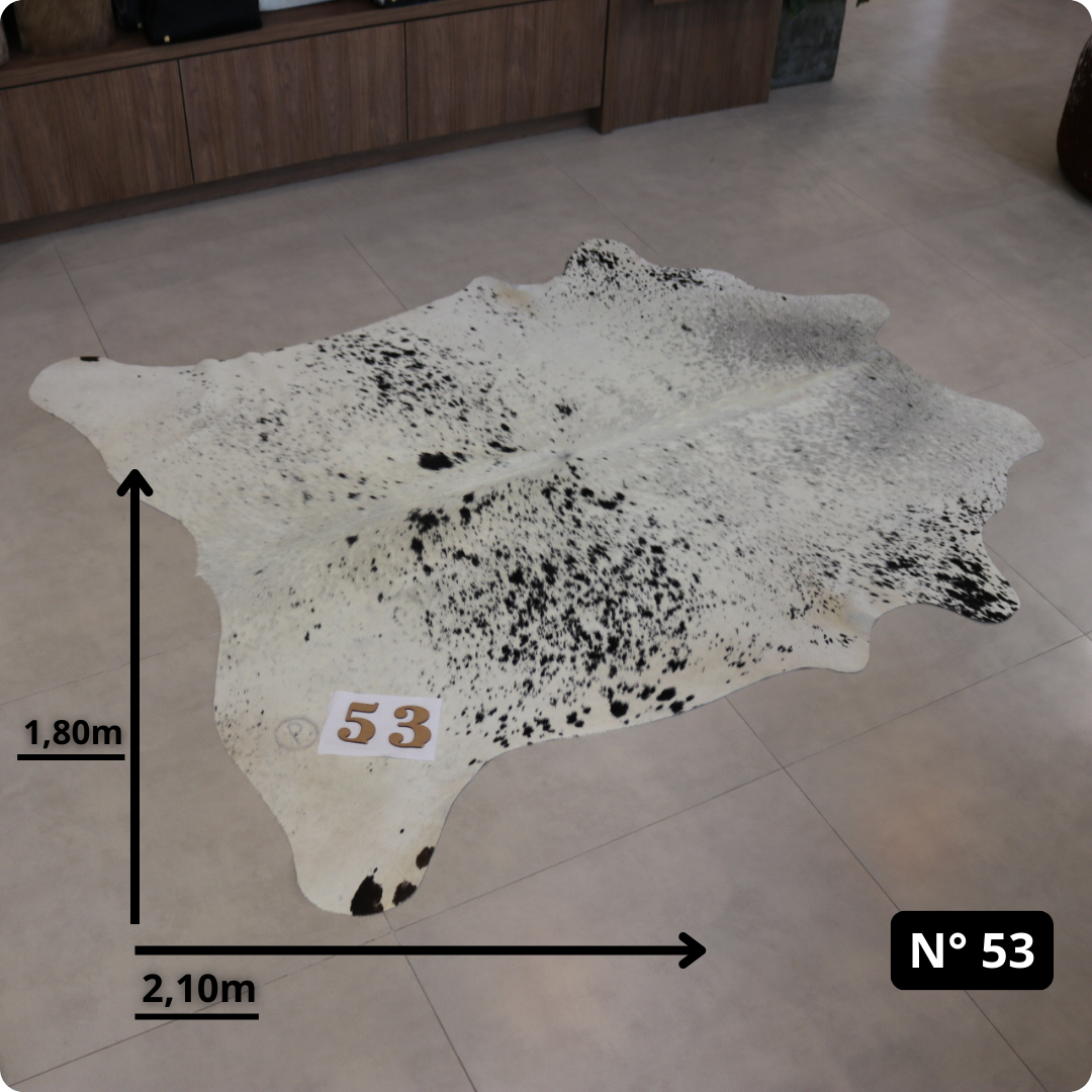 Tapete de Couro Formatado | Modelo 53
