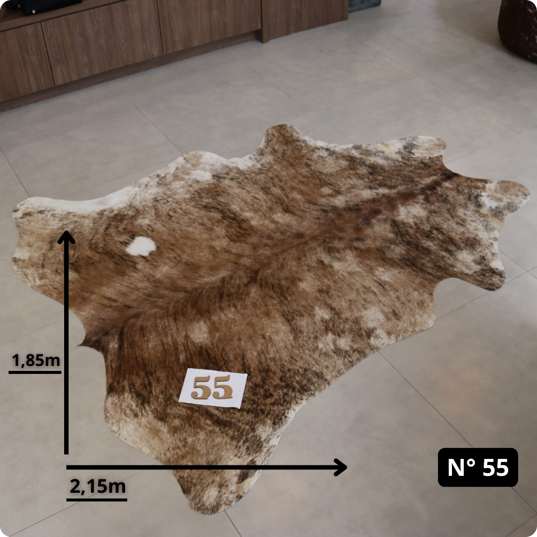 Tapete de Couro Formatado | Modelo 55