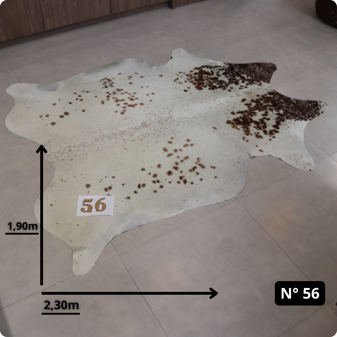 Tapete de Couro Formatado | Modelo 56