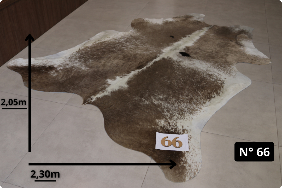 Tapete de Couro Formatado | Modelo 66