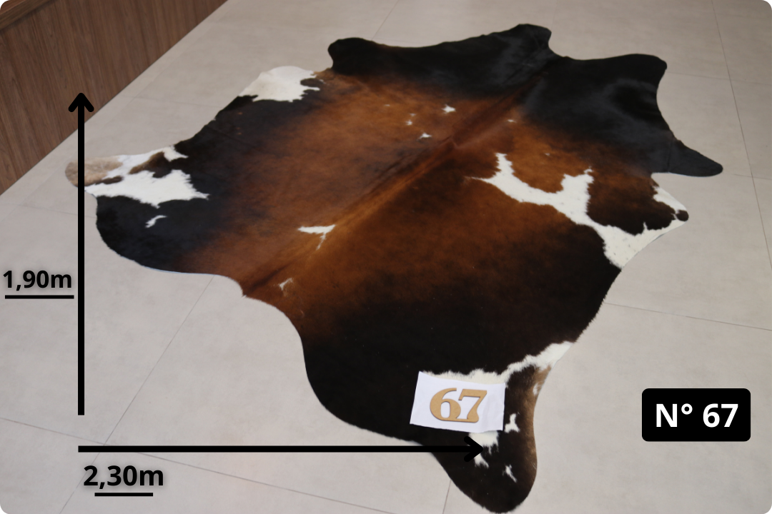 Tapete de Couro Formatado | Modelo 67