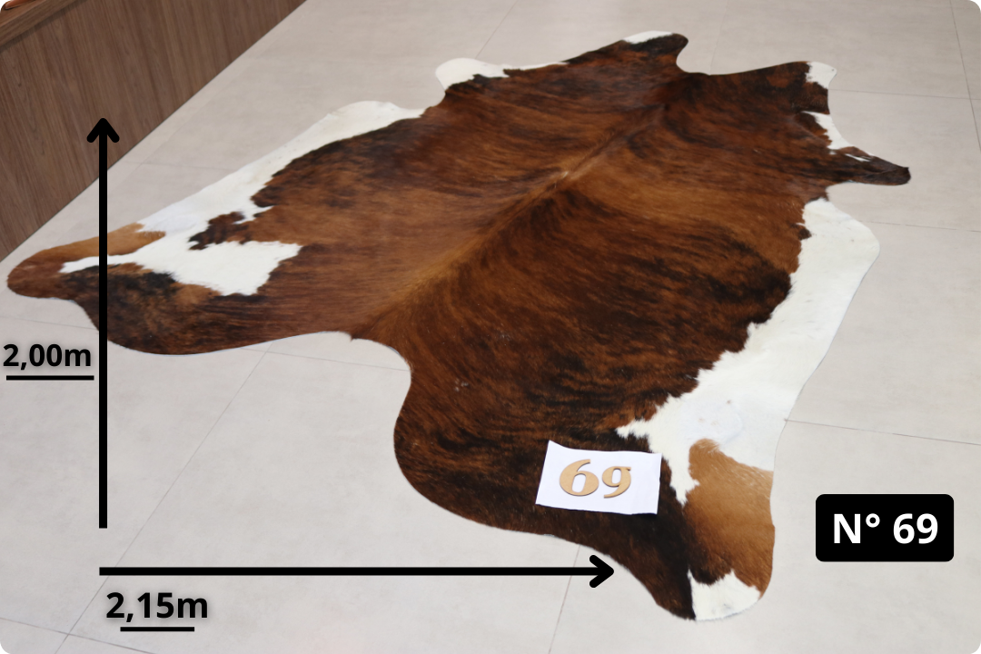 Tapete de Couro Formatado | Modelo 69