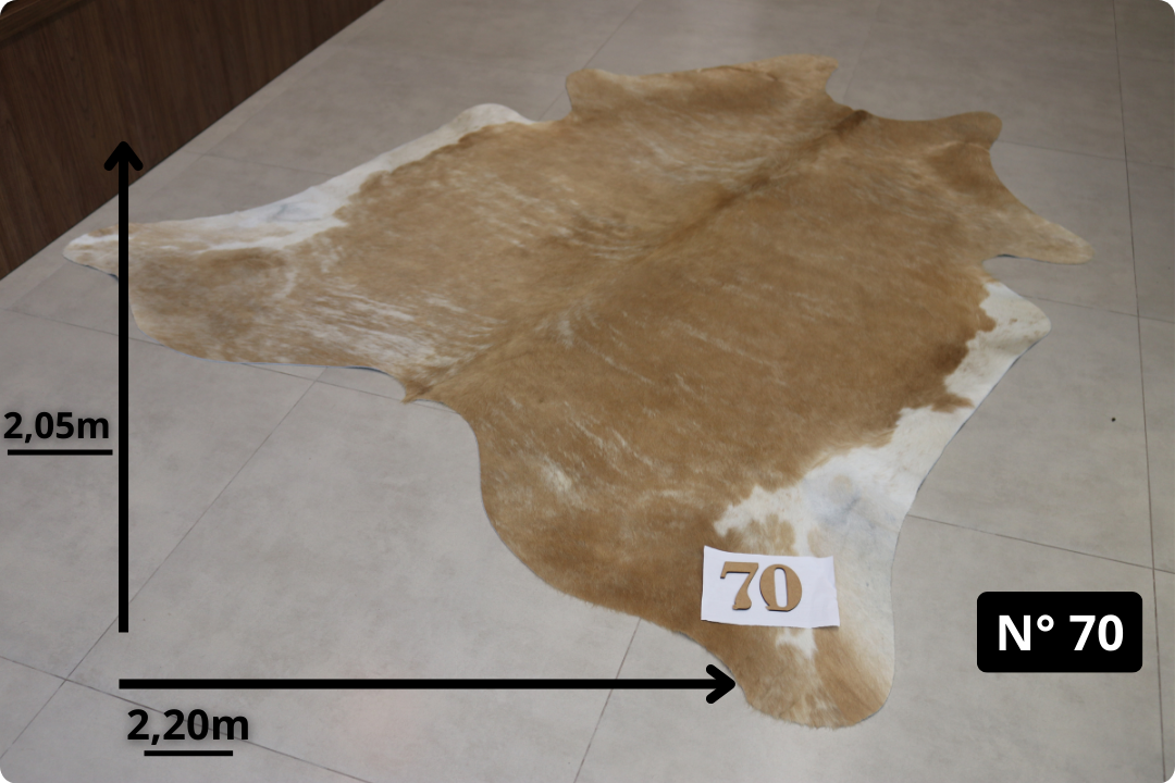 Tapete de Couro Formatado | Modelo 70
