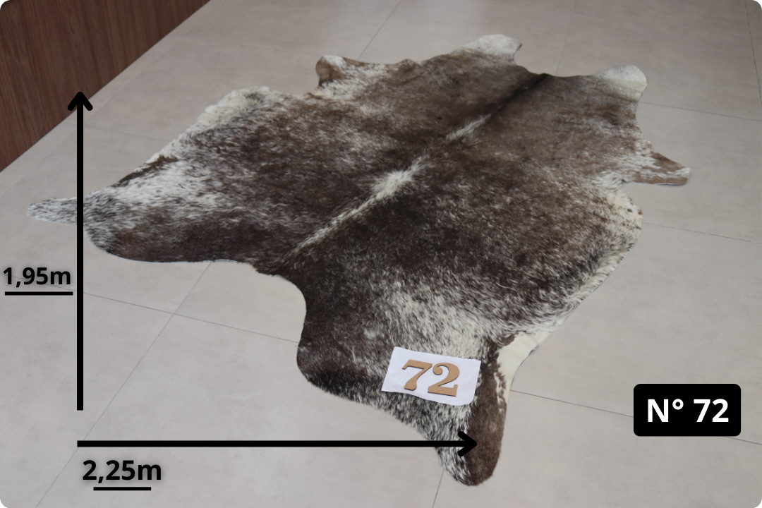 Tapete de Couro Formatado | Modelo 72