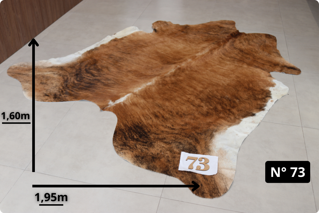 Tapete de Couro Formatado | Modelo 73