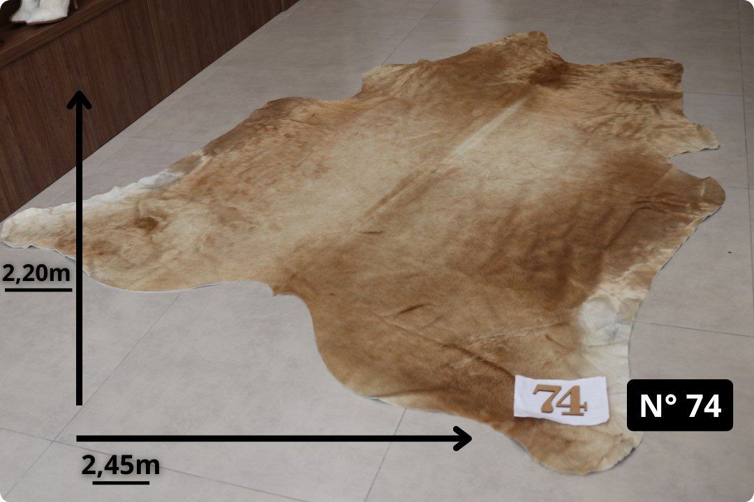 Tapete de Couro Formatado | Modelo 74