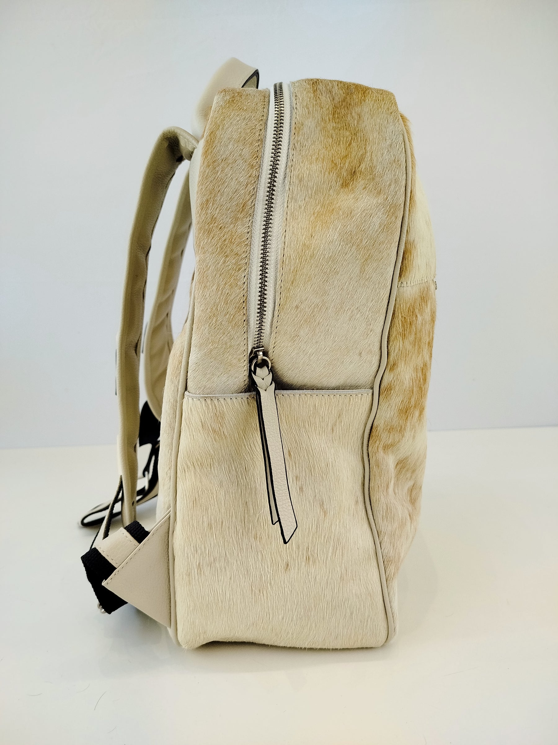 Mochila de Couro Para Note