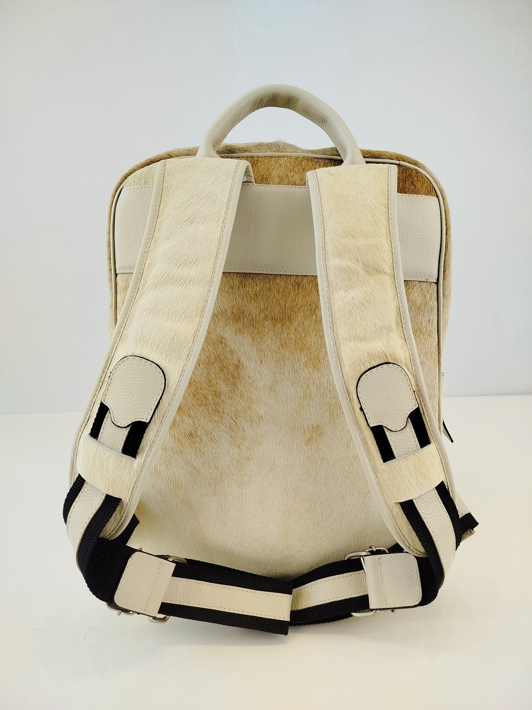 Mochila de Couro Para Note
