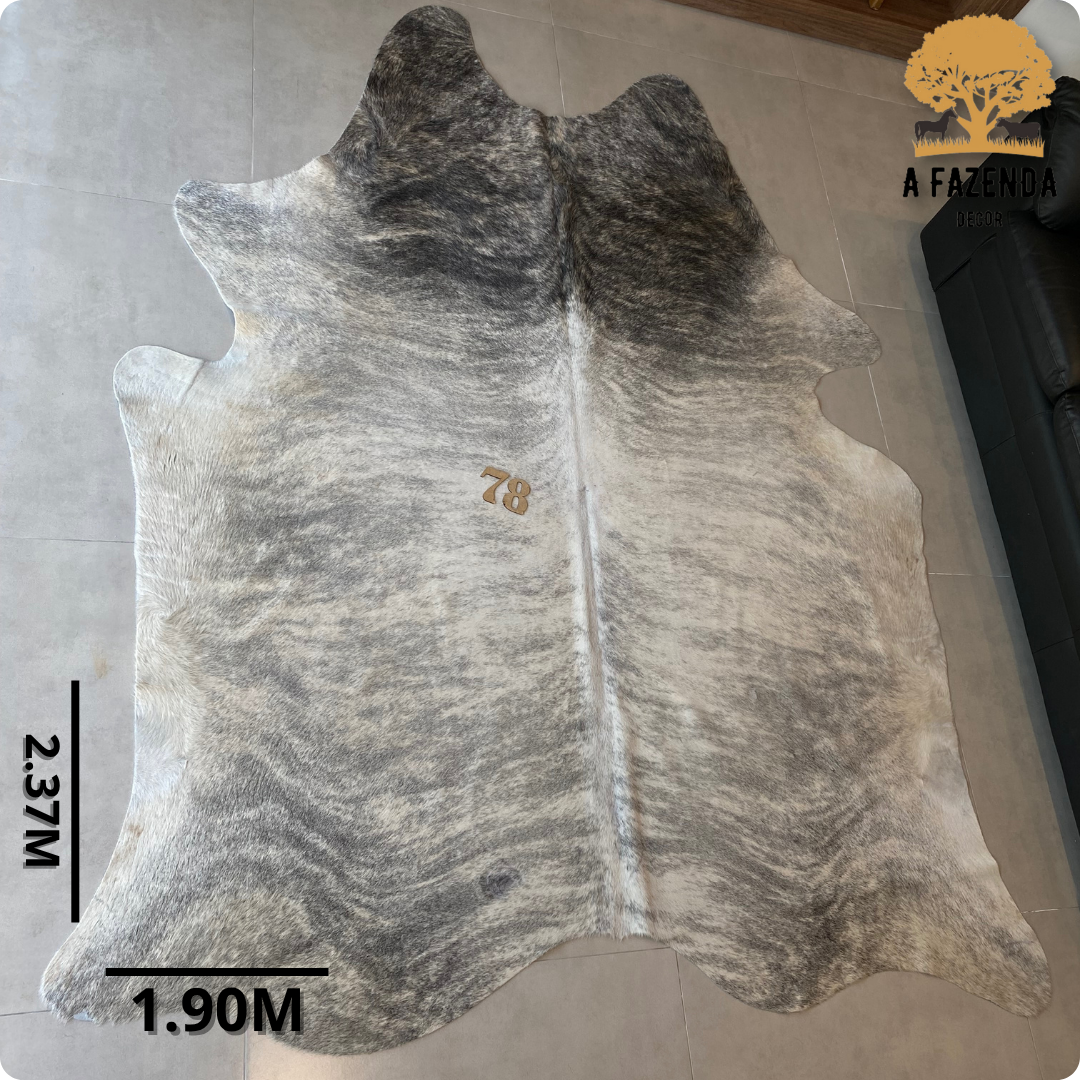 Tapete de Couro Formatado