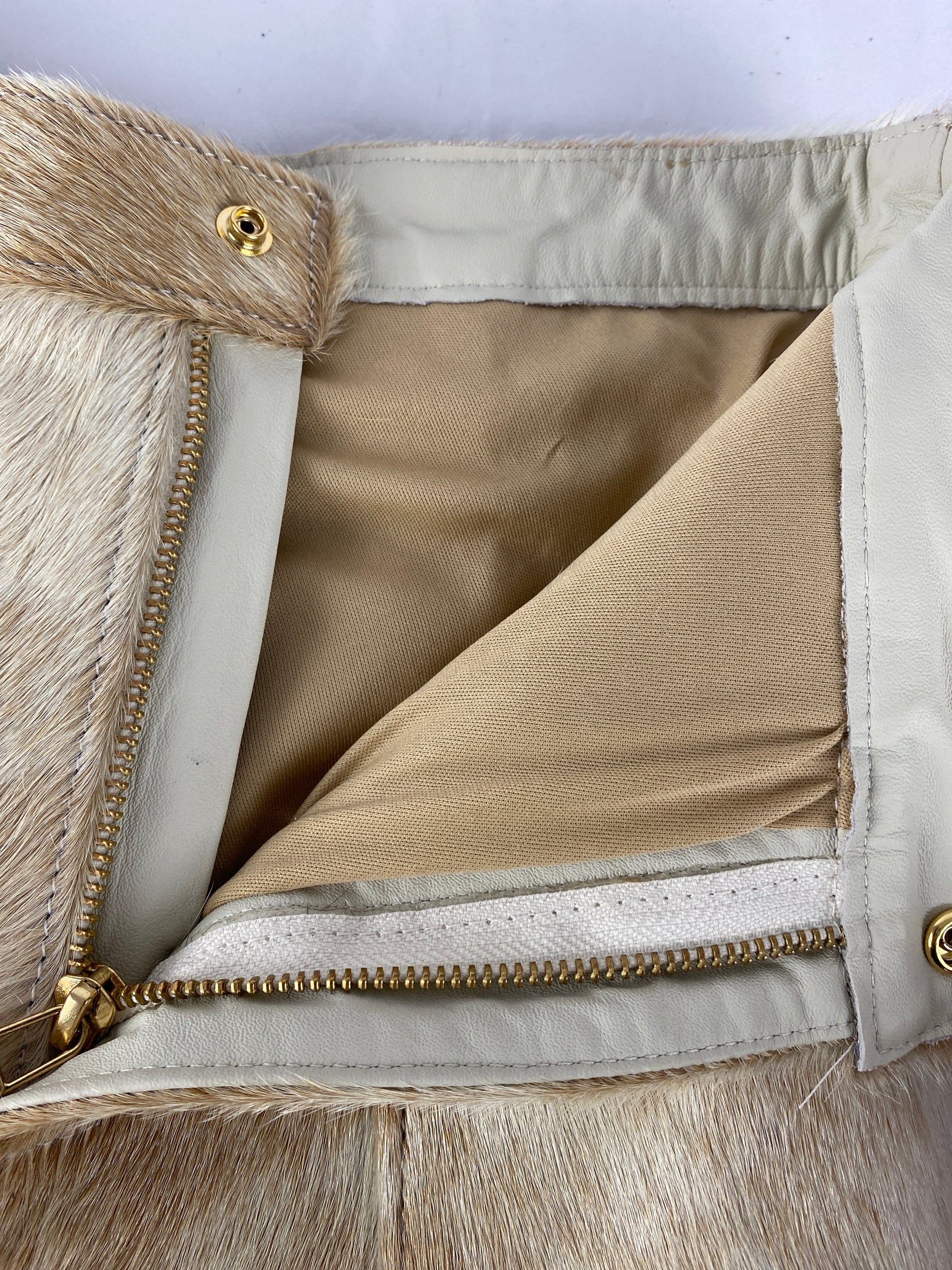 Shorts de Couro | Tamanho 38