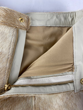 Shorts de Couro | Tamanho 38