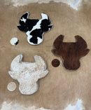 Porta Pratos e Copos de boi