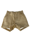 Shorts de Couro | Tamanho 44
