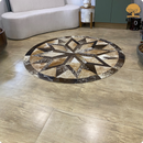 Mandalas de Couro Estrela [SOB-MEDIDA] | Modelo 10