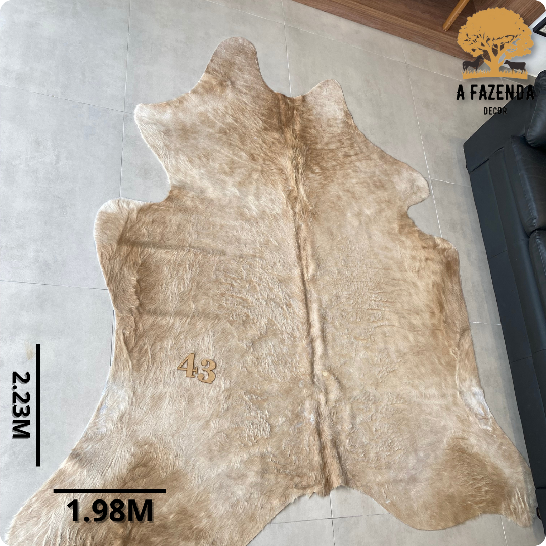 Tapete de Couro Formatado