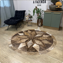 Mandalas de Couro Estrela [SOB-MEDIDA] | Modelo 11