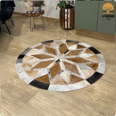 Mandalas de Couro Estrela [SOB-MEDIDA] | Modelo 12