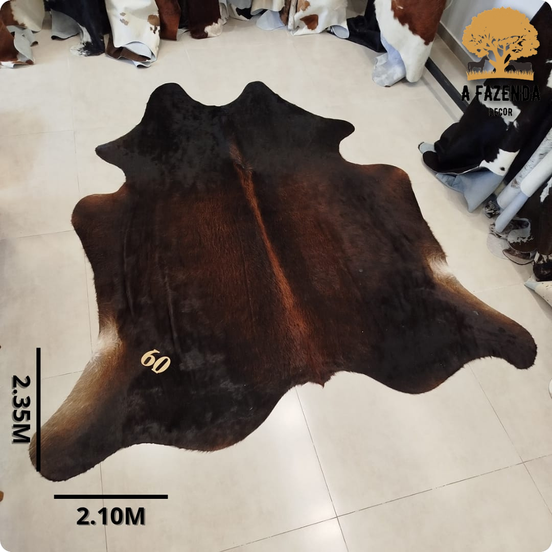 Tapete de Couro Formatado