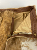 Shorts de Couro | Tamanho 44