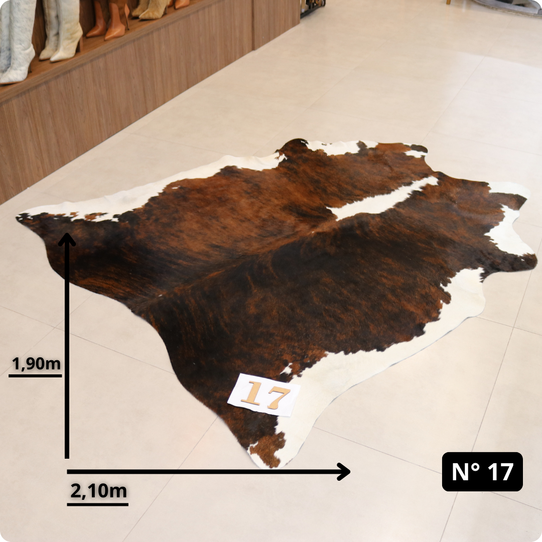 Tapete de Couro Formatado | Modelo 17