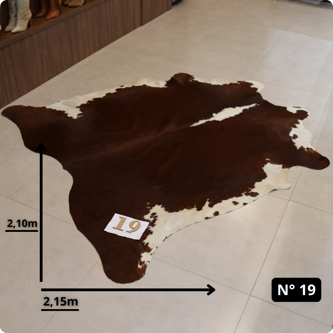 Tapete de Couro Formatado | Modelo 19