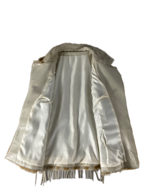 Colete de Couro|N.38-40