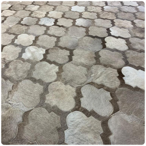 Tapete Costurado Geométrico [SOB-ENCOMENDA] | Modelo 5