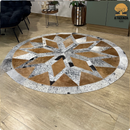 Mandalas de Couro Estrela [SOB-MEDIDA] | Modelo 1