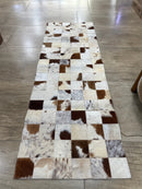 Passadeiras de Couro 1,80x06m | Modelo 1