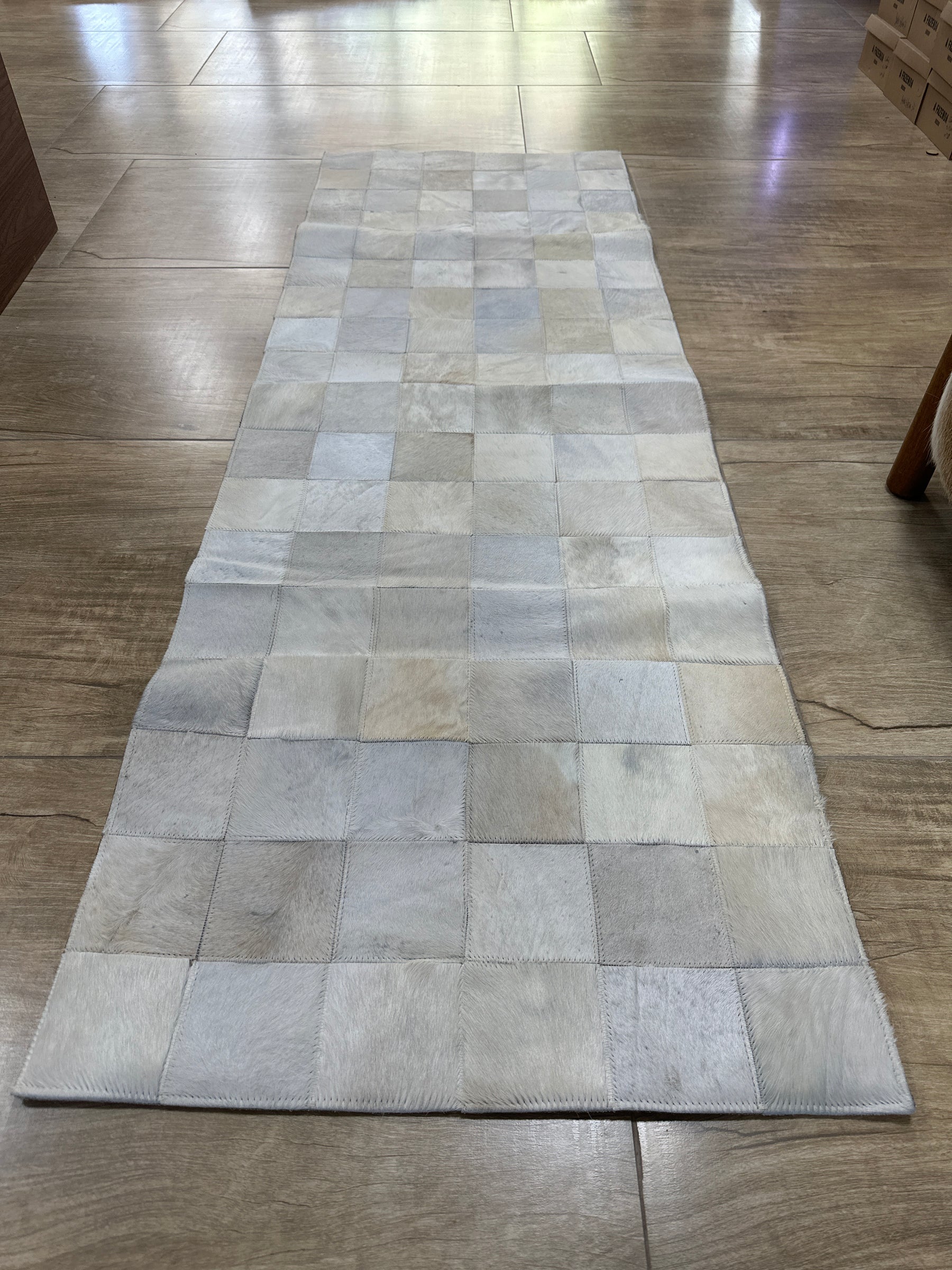 Passadeiras de Couro 1,80x06m | Modelo 7