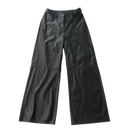 Calça de Couro Flare