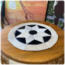 Porta Pratos Formato Mandala