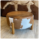 Mesa de Centro de Couro