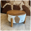 Mesa de Centro de Couro