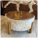 Mesa de Centro de Couro