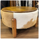 Mesa de Centro de Couro