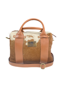 Mala de Couro Tamanho P