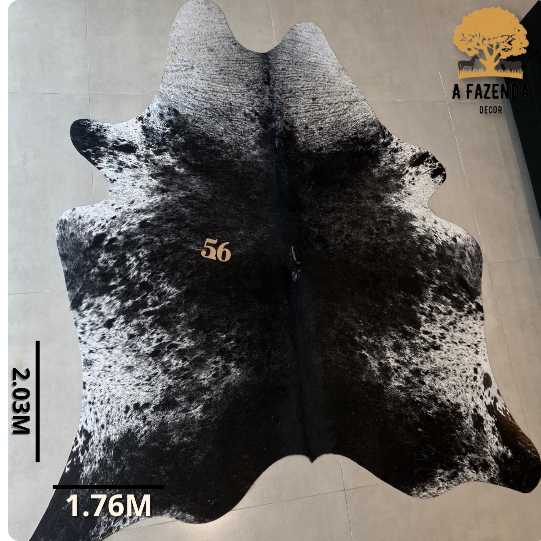 Tapete de Couro Formatado