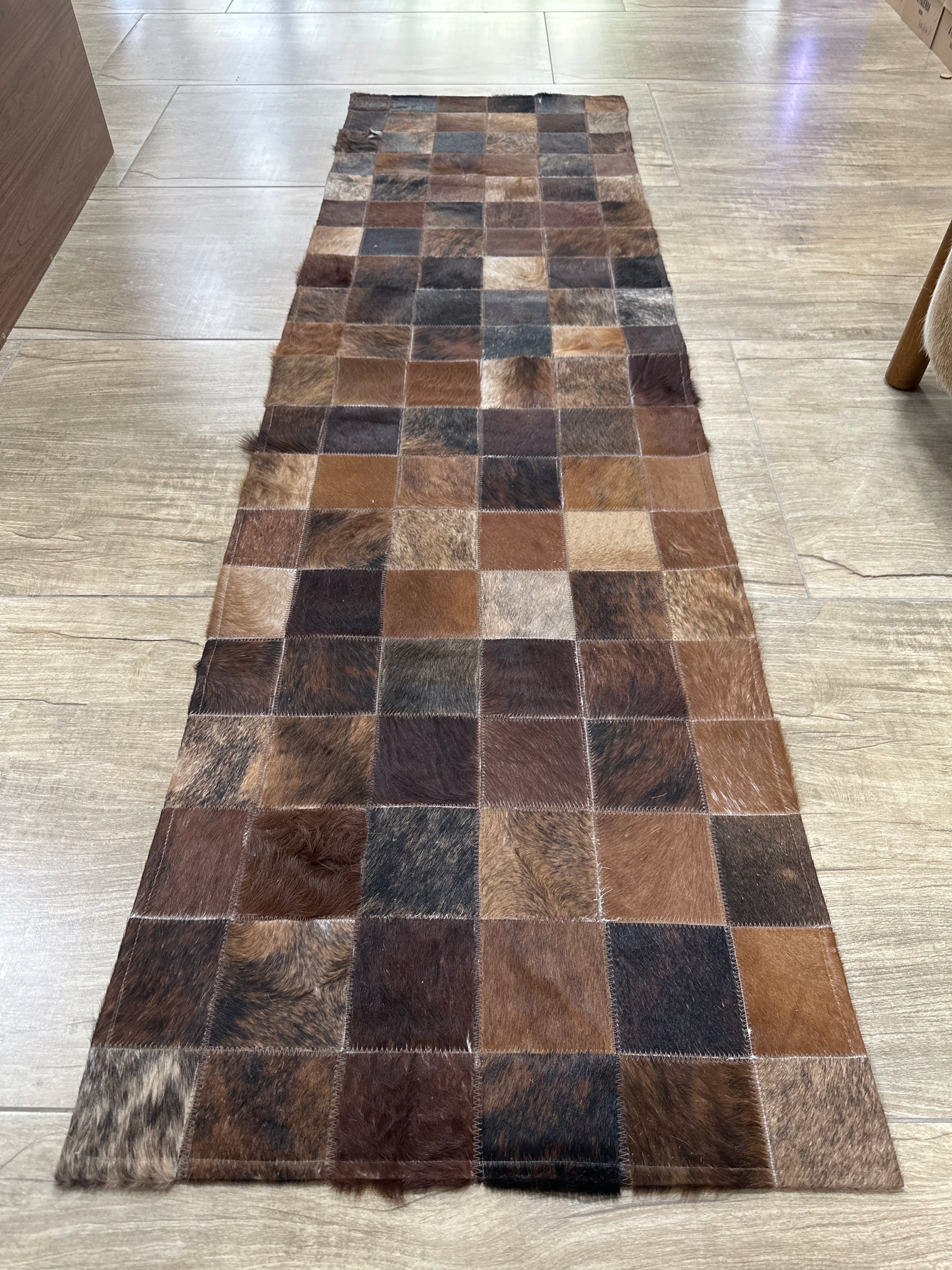 Passadeiras de Couro 2,00x06m | Modelo 2