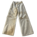 Calça de Couro Flare