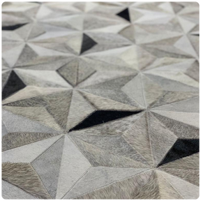 Tapete Costurado Geométrico [SOB-ENCOMENDA] | Modelo 7