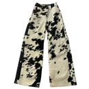 Calça de Couro Flare