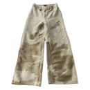 Calça de Couro Flare