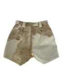 Shorts de Couro | Tamanho 38