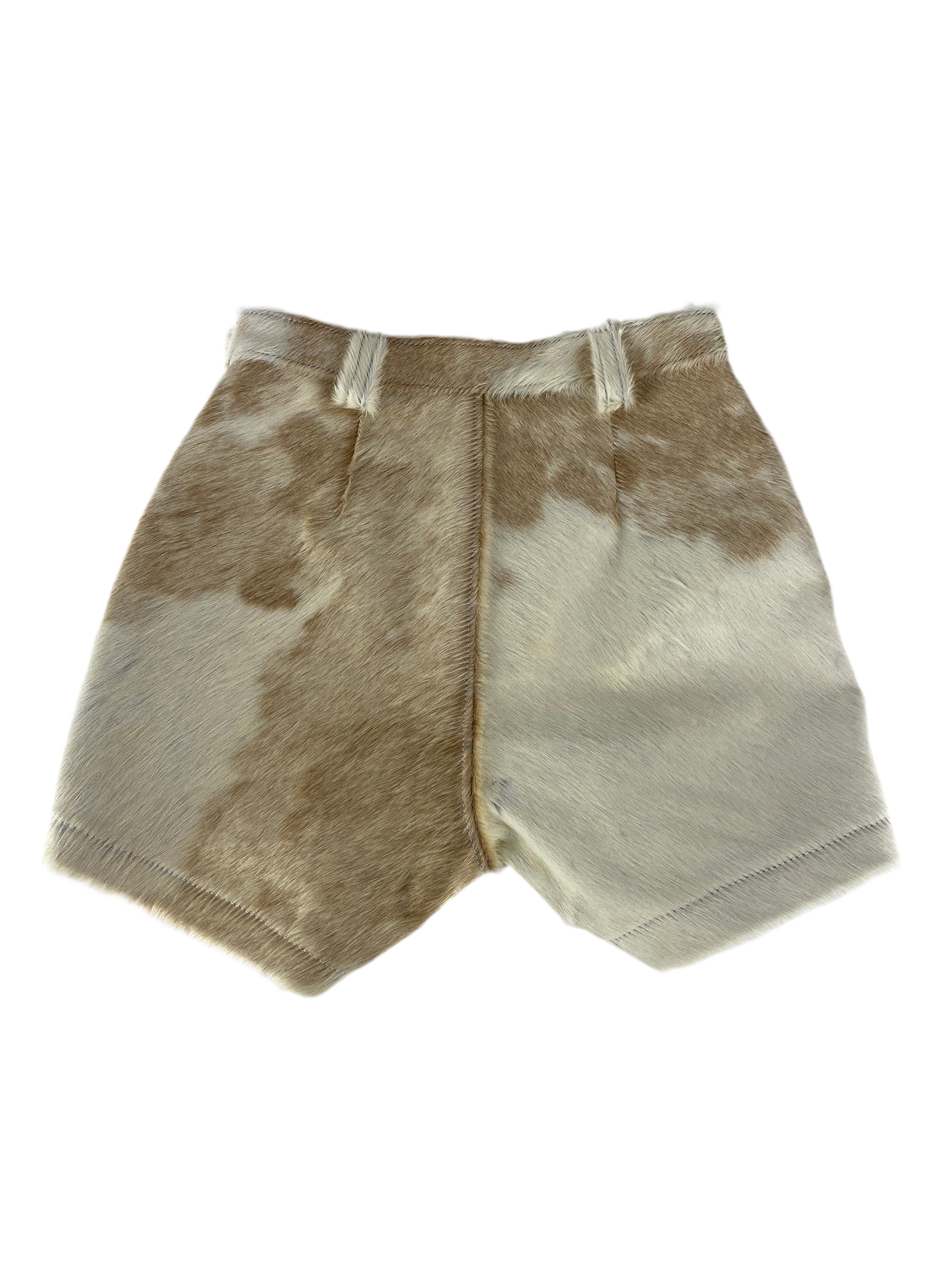 Shorts de Couro | Tamanho 38