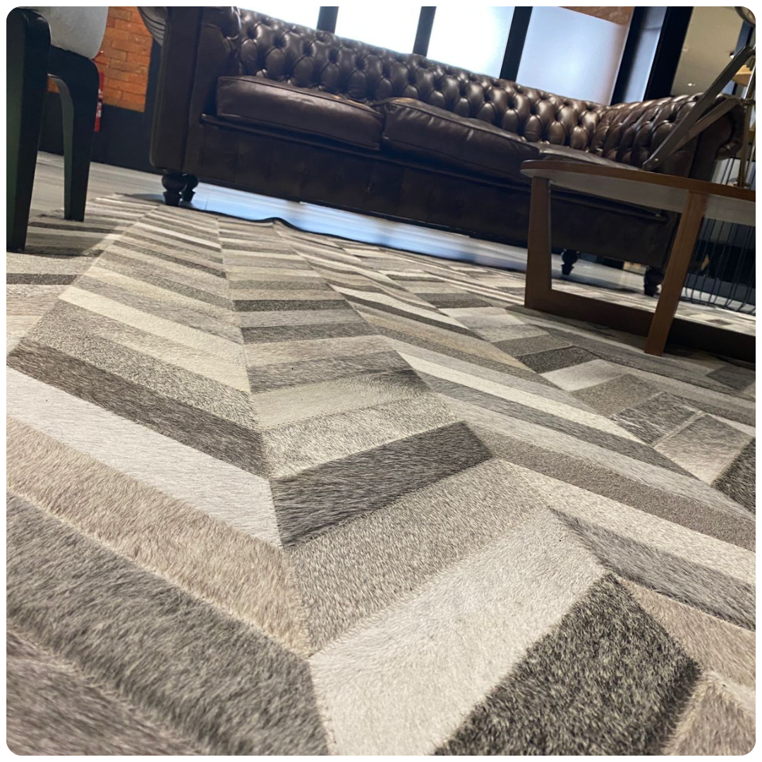 Tapete Costurado Geométrico [SOB-ENCOMENDA] | Modelo 53